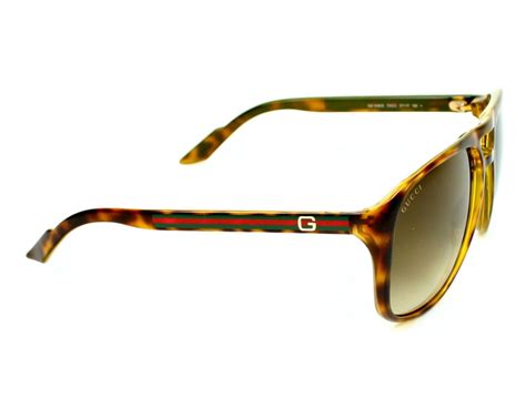 Gucci GG1018/S 791 CC 57 Sunglasses 